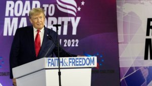 Eski ABD Başkanı Trump, LGBT'ye tepki gösterdi