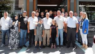 Esnaf ziyaretleri, belediye hizmetlerinde yol gösterici oluyor