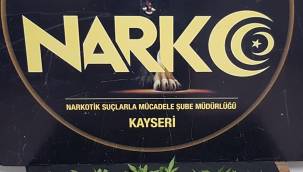 Evinde hint keneviri yetiştiren 1 şüpheliye gözaltı