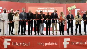 F İstanbul Gıda, İçecek, İşleme ve Ambalaj Fuarı kapılarını açtı