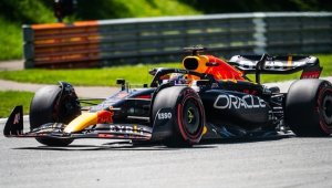 F1 Avusturya Grand Prix'sinde pole pozisyonu Verstappen'in