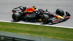 F1 Avusturya Grand Prix'sinde sprint yarışının galibi Verstappen oldu