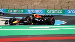 F1 Fransa Grand Prix'sini Verstappen kazandı