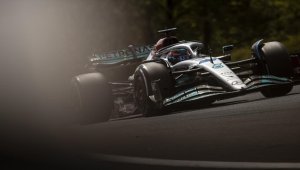 F1 Macaristan Grand Prix'sinde 'Pole' pozisyonu Russell'ın