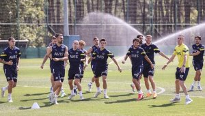 Fenerbahçe'de Dinamo Kiev maçı hazırlıkları sürdü