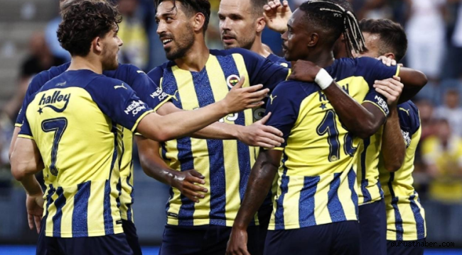 Fenerbahçe'de Dinamo Kiev maçlarının kadrosu UEFA'ya bildirildi