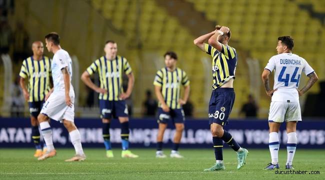 Fenerbahçe'nin Şampiyonlar Ligi hasreti 14 sezona çıktı