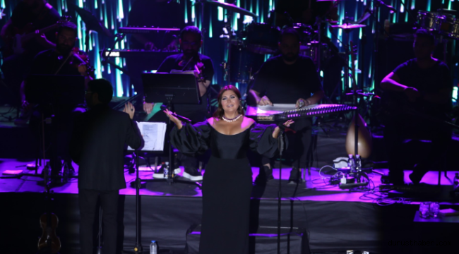 Festivale Sibel Can ile muhteşem final