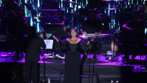 Festivale Sibel Can ile muhteşem final