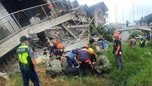 Filipinler, deprem bölgesinde kurtarma operasyonları için orduyu görevlendirdi