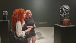 Fransız heykeltıraş Rodin'in 22 eseri Antalya'da sergileniyor