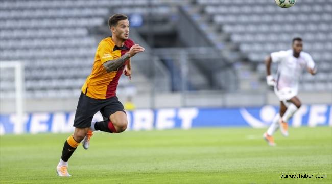 Galatasaraylı Oğulcan Çağlayan, yeni transfer Seferovic'i övdü