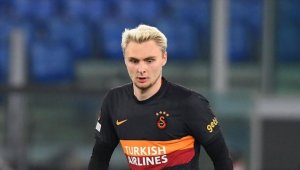 Galatasaraylı Victor Nelsson: Okan hoca takıma göze hoş gelen bir futbol oynatmak istiyor