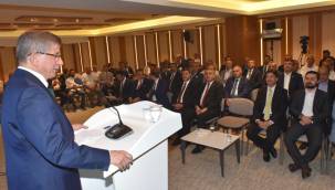 Gelecek Partisi 24.İl Başkanları Toplantısı 