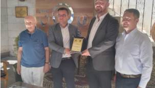 Genç Birlik Kayseri'de Bayrak Değişimi