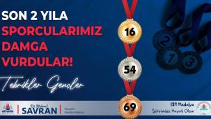 Genç sporcularımız başarılarıyla göz kamaştırıyor