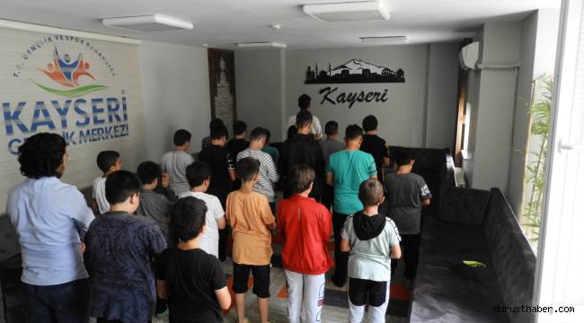 Gençliğin İlacı Yaz Etkinliklerinde
