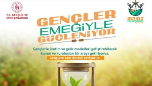 Gençlik ve Spor Bakanlığından gençlere yönelik finansal destek programı