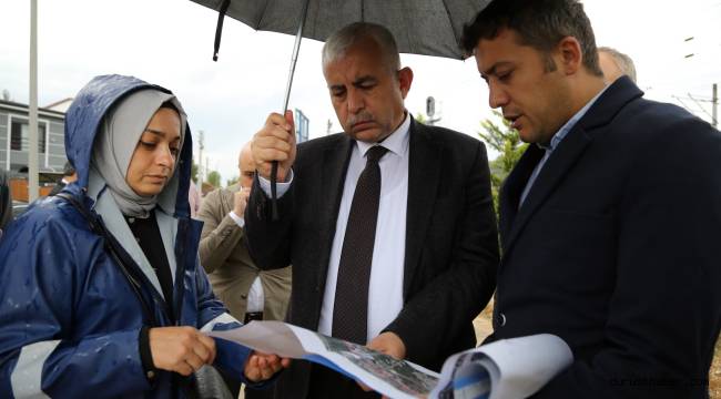 Genel Sekreter Gündoğdu'dan Kartepe'deki projelere yakın takip