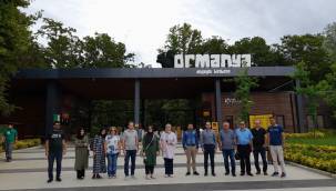 Gez-Gör'ün konukları misafir okul idarecileri