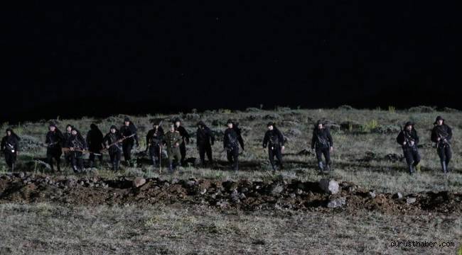 Giresun'un 42. ve 47. gönüllü alaylarının vatan savunması kısa film oluyor