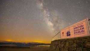 Gökyüzünün gözleneceği Doğu Anadolu Gözlemevi'nde gece yıldız şöleni