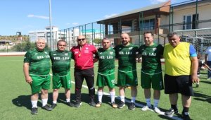 Gölbaşı'nda 15 Temmuz anısına dostluk maçı düzenlendi