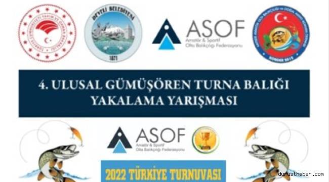 Gümüşgören'de Geleneksel Turna Balığı yarışması başlıyor
