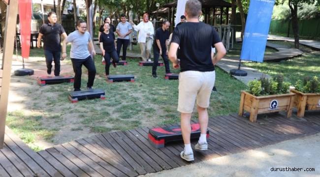 Güne kusursuz başladılar