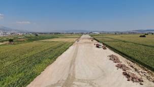 Güney Bağlantı Yolunda Çalışmalar Hızla İlerliyor