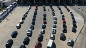 Gurbetçilerin dönüş yolculuğu başladı