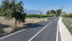 Gürsu İsabey Yolu Bayram Öncesi Hizmette 