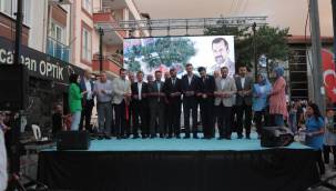 Gürsu'nun yeni cazibe merkezi Celal Bey Millet Bahçesi'nin açılışı Yapıldı 