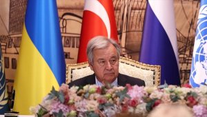 Guterres: Sayın Erdoğan'ın ısrarı tahıl koridoru anlaşmasının her aşamasında hayati öneme sahipti