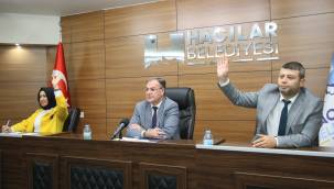 Hacılar Belediyesi Temmuz Ayı Toplantısını Yaptı 