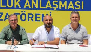 Hacılar Erciyesspor ve TSS Turizm Organizasyon Arasında Sponsorluk Anlaşması İmzalandı 