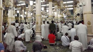 Hacılar Hazreti Peygamber'e kucak açan şehirde