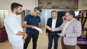 Hacılar'da kent müzesinin inşaatı devam ediyor