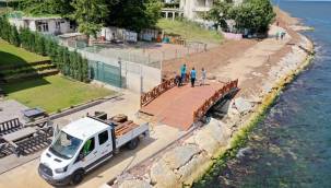 Halıdere tamam, Değirmendere devam ediyor