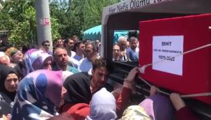 Hastası tarafından öldürülen doktor son kez baba evine getirildi