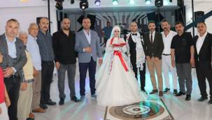 Havza Muhtarları Derneği Başkanı Şahin’in mutlu günü