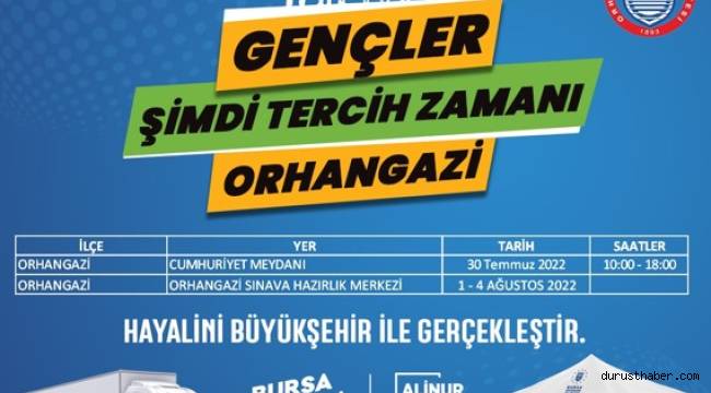 Haydi gençler tercih zamanı