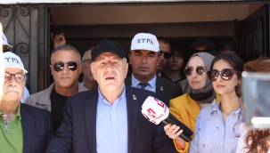 Hepimiz bu iş bitene kadar basın özgürlüğünün arkasında olacağız 