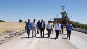 Hilvan’da Doğalgaz Yatırım Çalışmaları Başladı