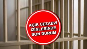 Hükümlülerin COVID-19 izinleri 2 ay uzatıldı