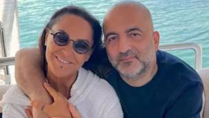 Hülya Avşar Mübariz Mansimov ile Ayvalık'ta bir araya geldi
