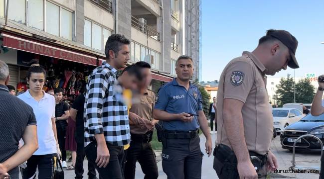 Hunat Mahallesinde intihar girişimi