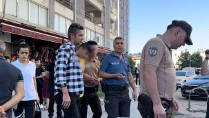 Hunat Mahallesinde intihar girişimi 