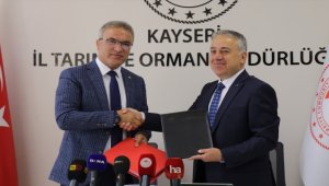 İl Milli Eğitim ile Tarım ve Orman Müdürlüğü arasında protokol imzalandı
