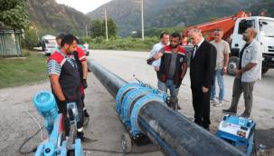 İlave Hat Çalışması Devam Ediyor 